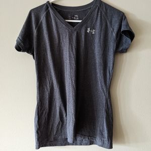Dri v neck athletic top